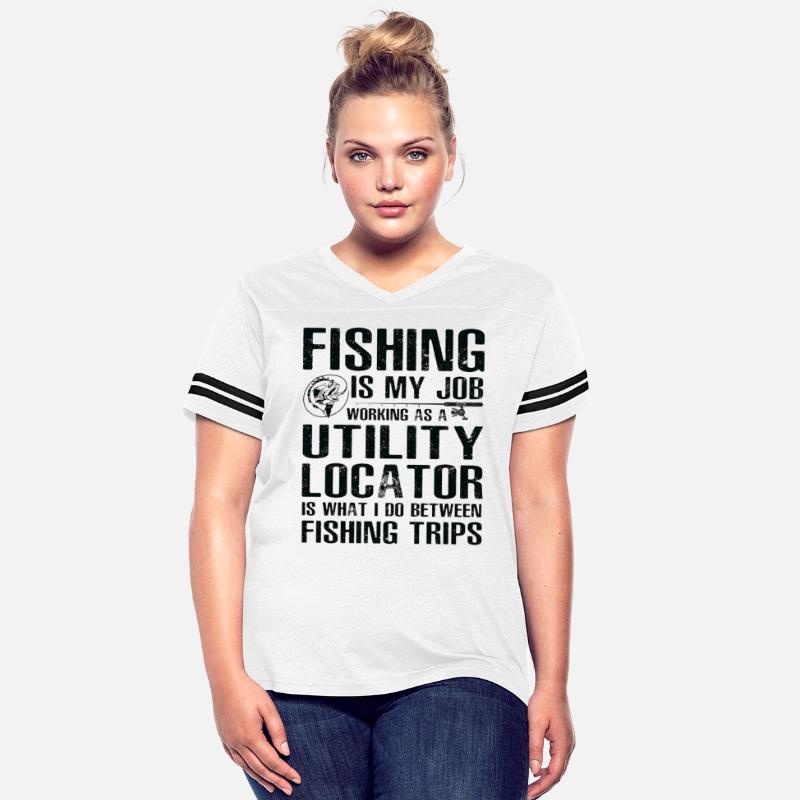 Utility Locator Funny Fishing