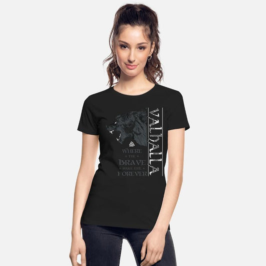 Valhalla Viking Grizzly Bear Wotan's Knot Norse