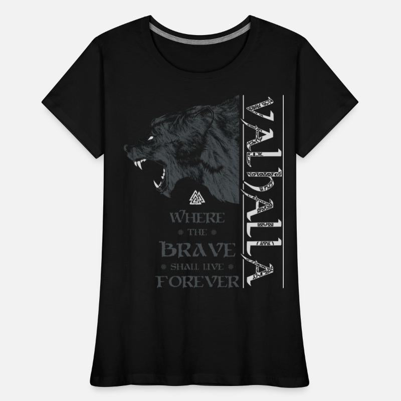 Valhalla Viking Grizzly Bear Wotan's Knot Norse