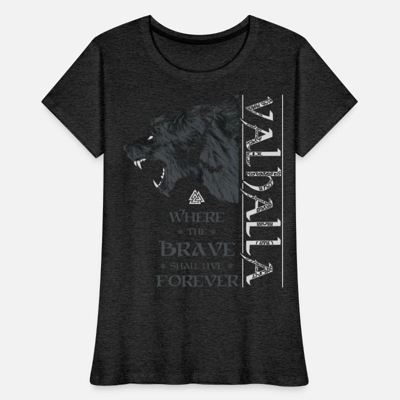 Valhalla Viking Grizzly Bear Wotan's Knot Norse