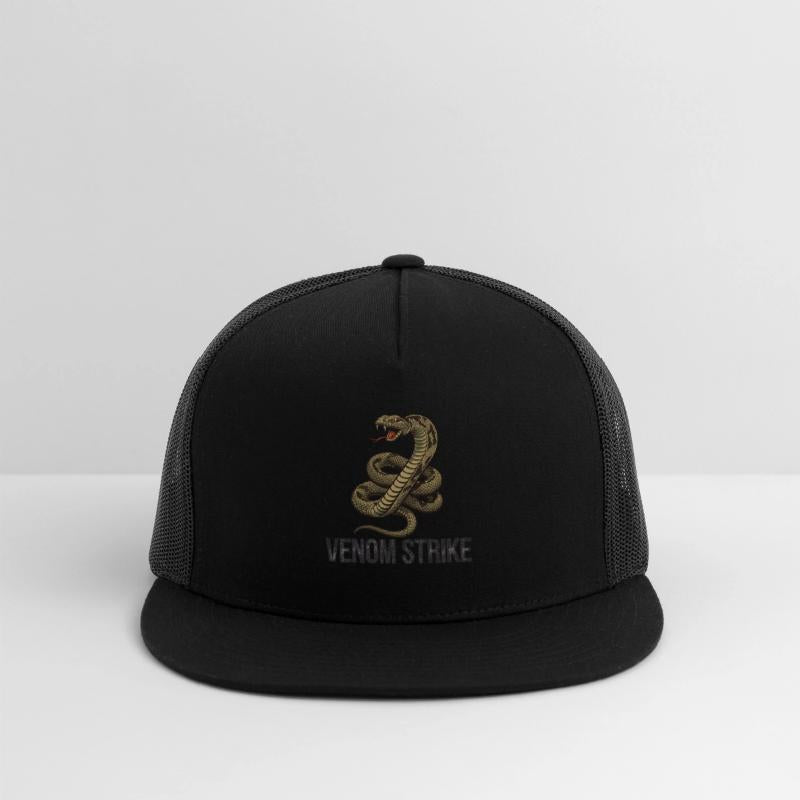 Venom Fury: Deadly Rattlesnake Strike