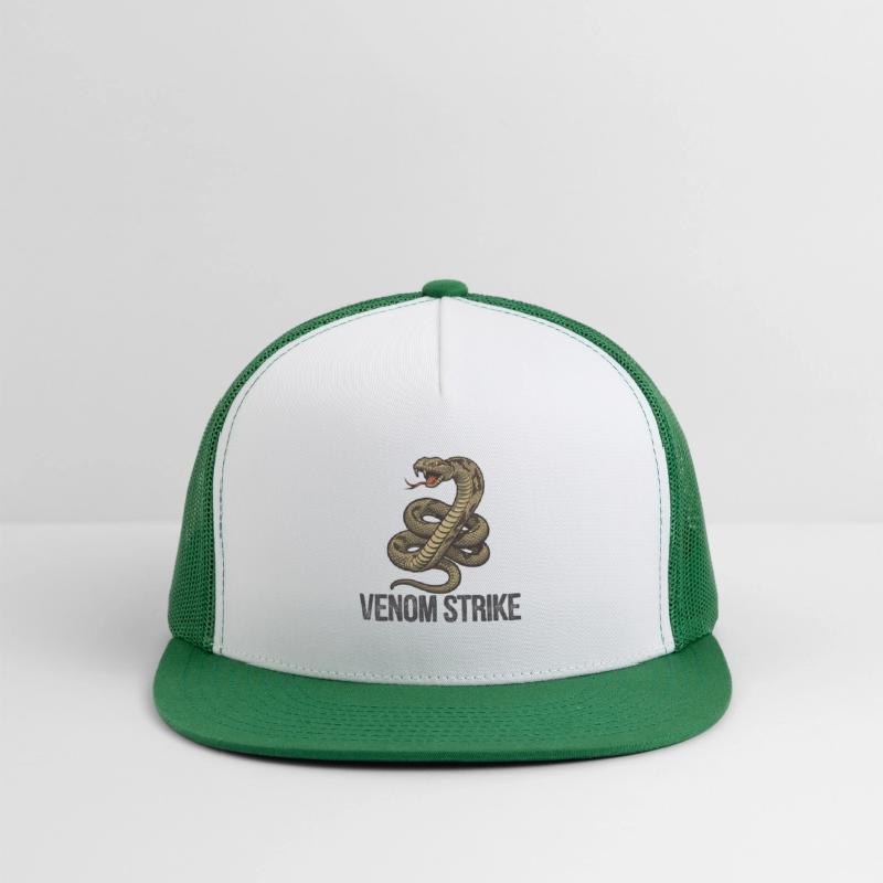 Venom Fury: Deadly Rattlesnake Strike