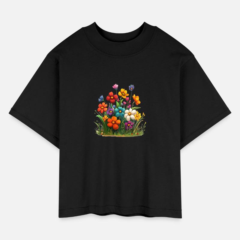 Vibrant Spring Blossom Garden Design