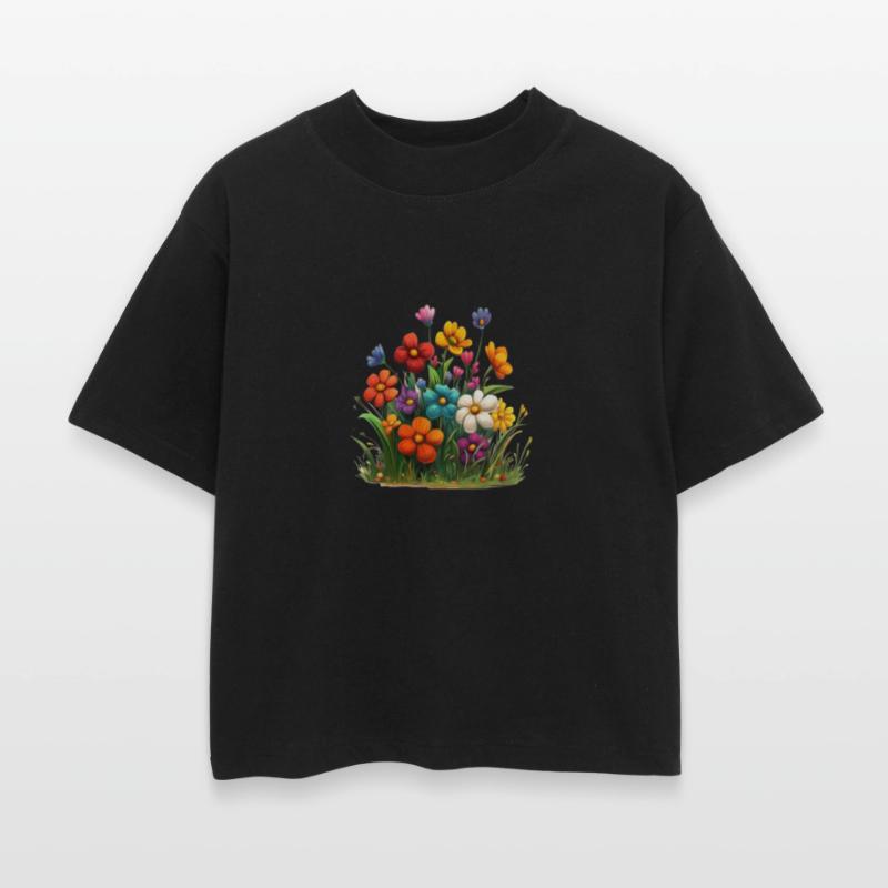 Vibrant Spring Blossom Garden Design