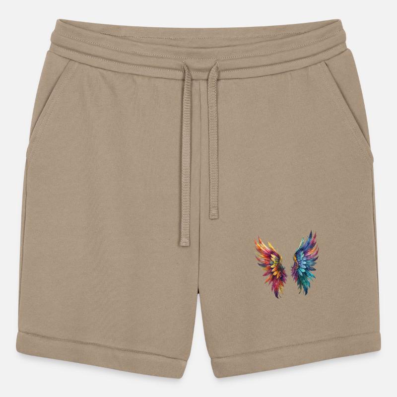 Vibrant Symmetrical Wings Displaying Colorful Wing