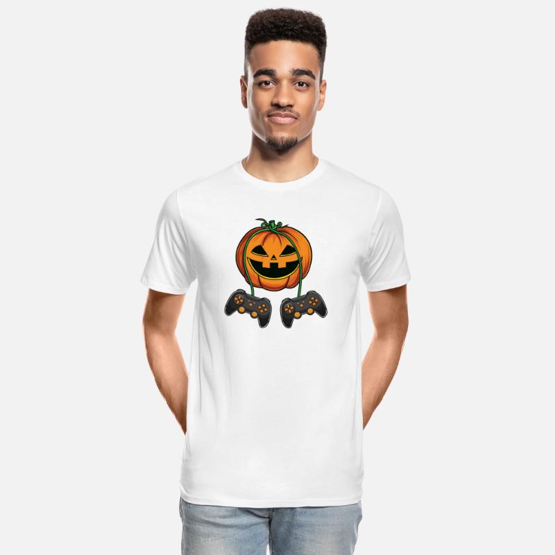 Video Gamer Jackolantern Halloween Costume