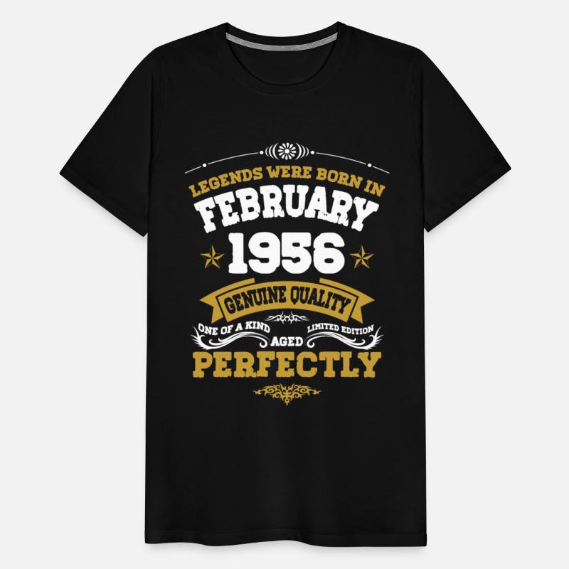 Vintage Aged To Perfection Ferbuary 1956