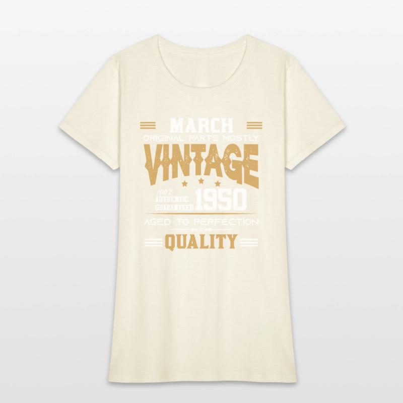 Vintage Aged To Perfection March 1950