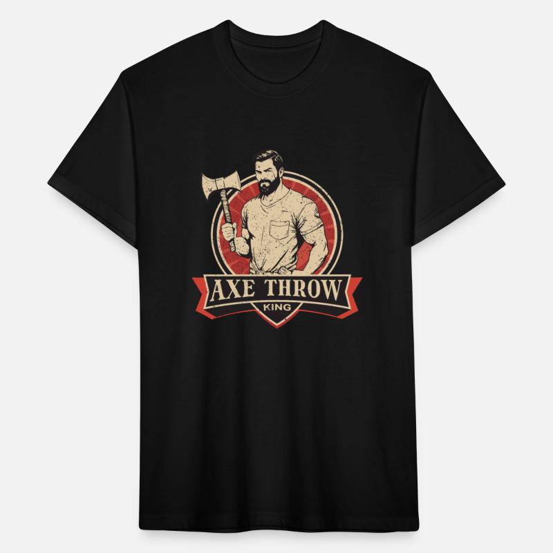 Vintage Axe Throwing manly Gift