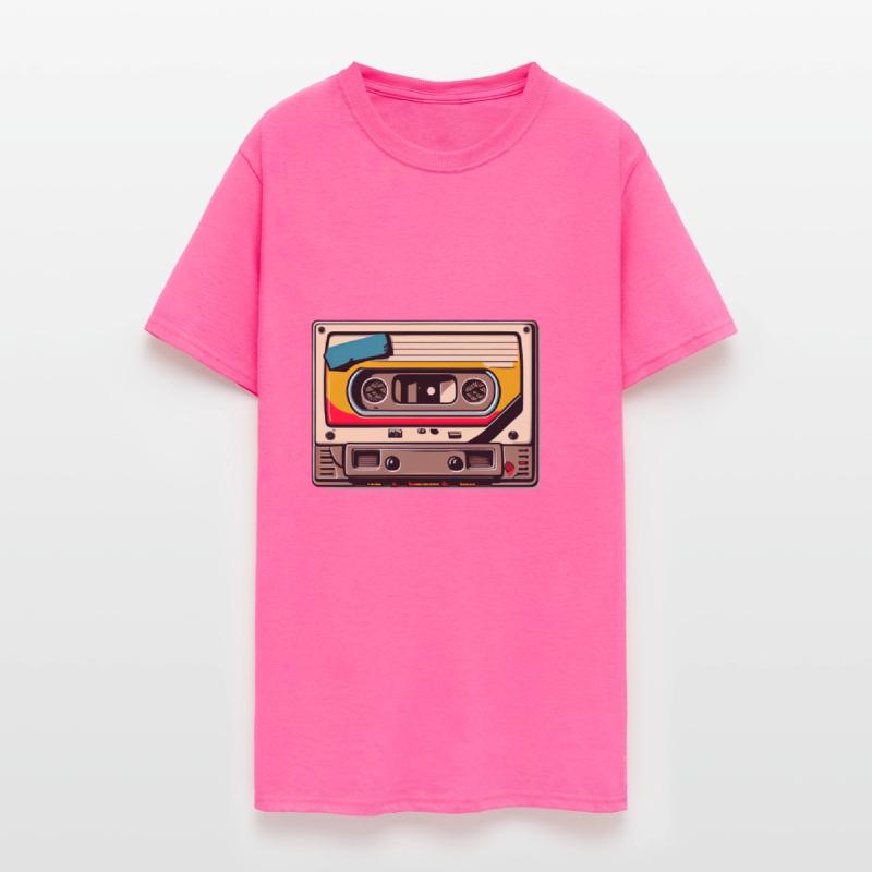 Vintage Cassette Synthesizer Acid Analogue Party