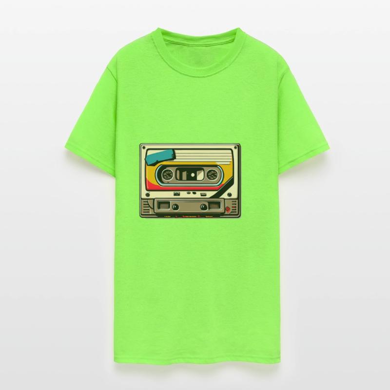 Vintage Cassette Synthesizer Acid Analogue Party