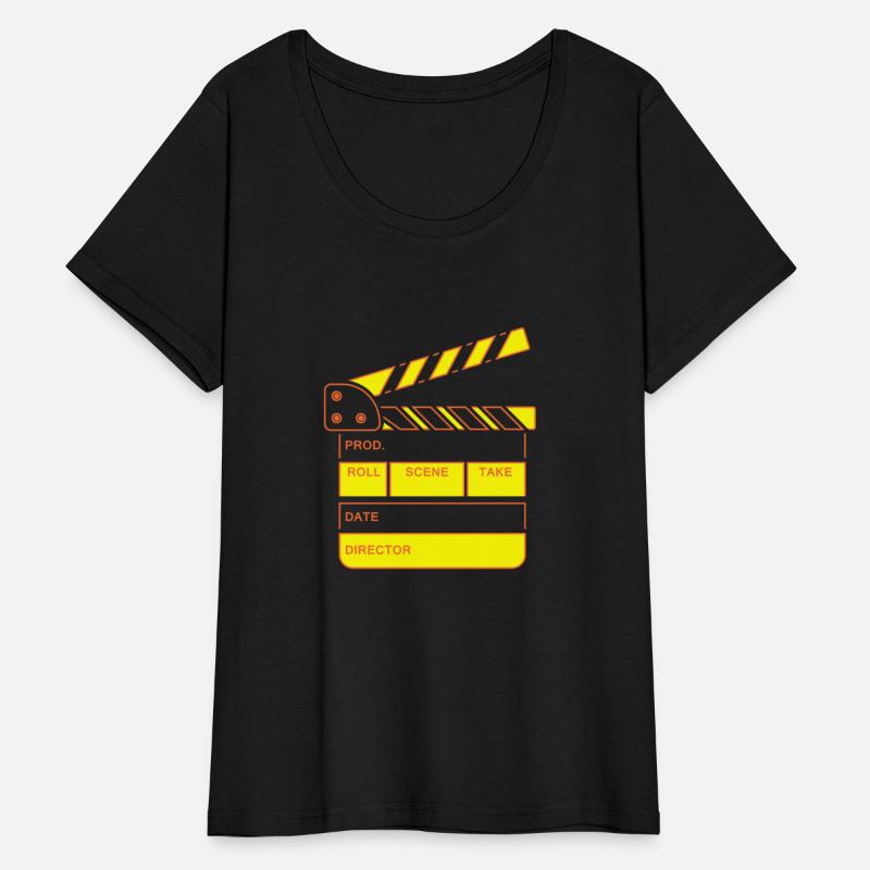 Vintage Film Clapper Director Musical Actor