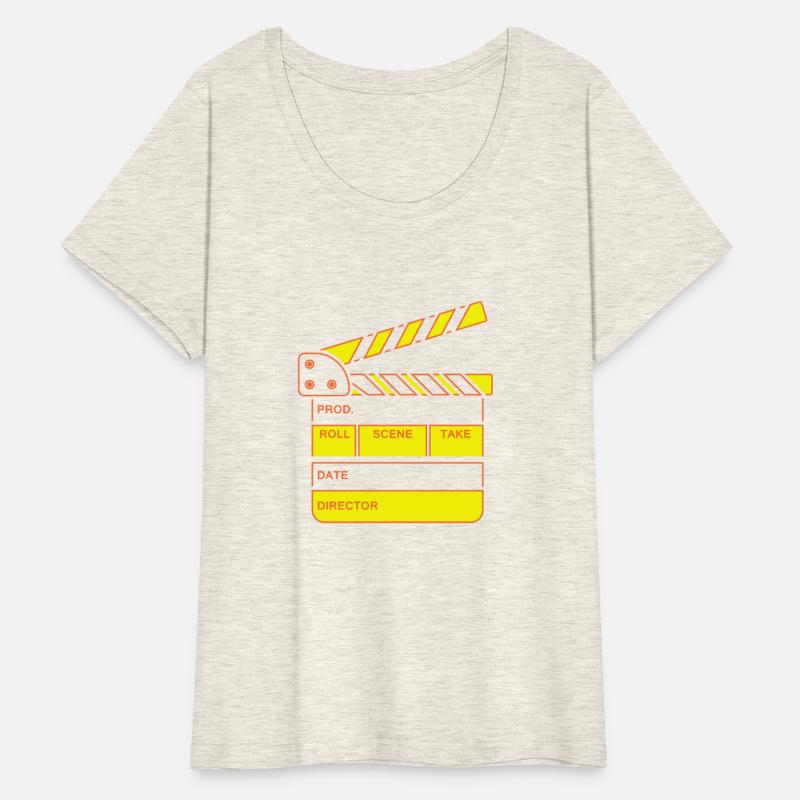 Vintage Film Clapper Director Musical Actor