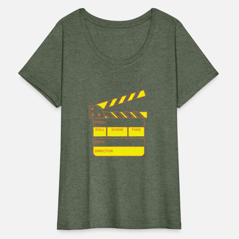 Vintage Film Clapper Director Musical Actor