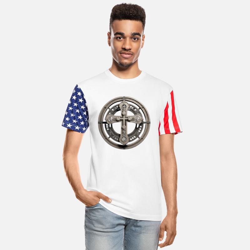 Vintage Gothic Cross Emblem