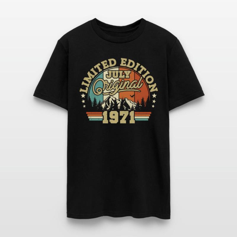 Vintage July 1971 Birthday Gift