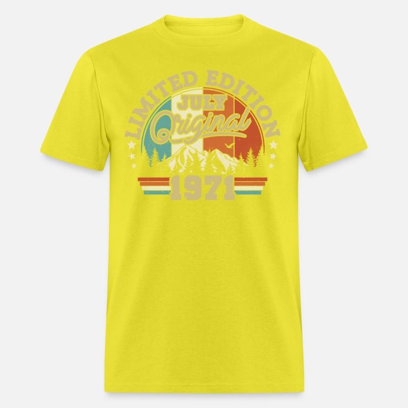 Vintage July 1971 Birthday Gift