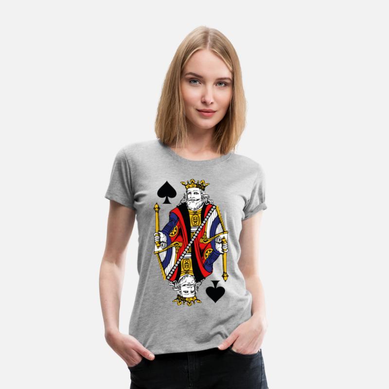 Vintage King Of Spades