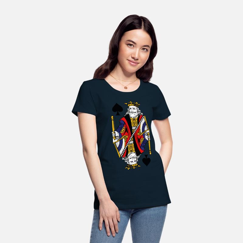 Vintage King Of Spades