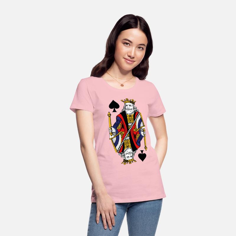 Vintage King Of Spades