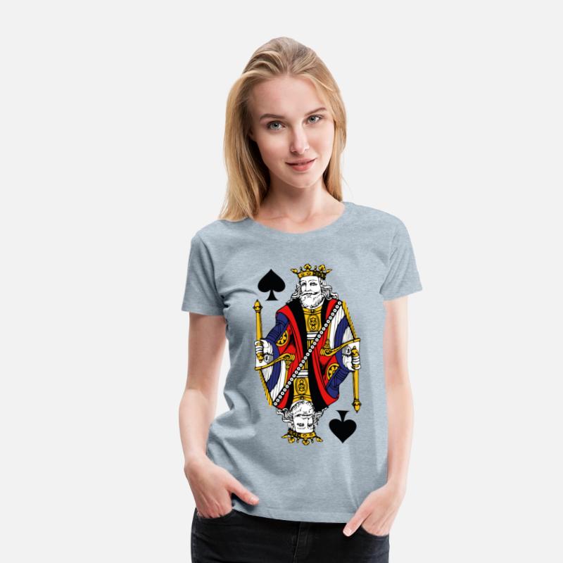 Vintage King Of Spades