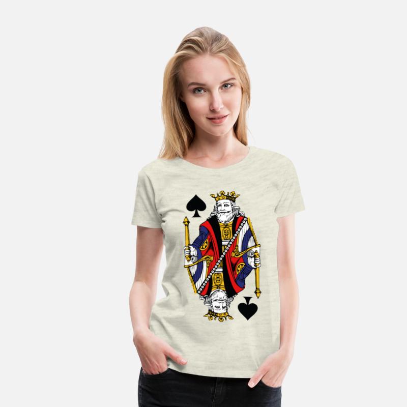 Vintage King Of Spades