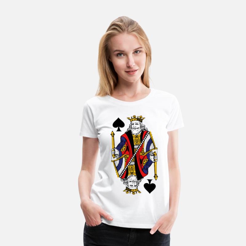 Vintage King Of Spades