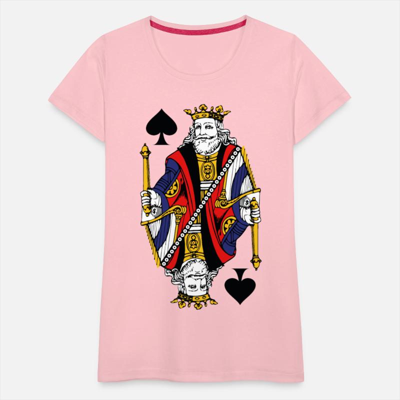 Vintage King Of Spades