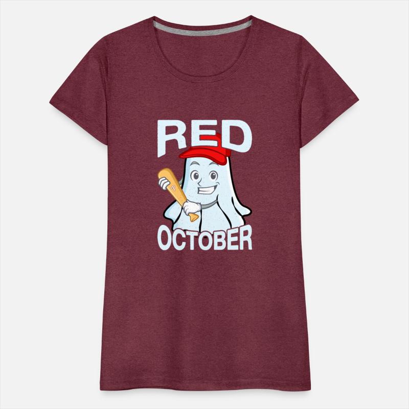 Vintage Philly Red October Philadelphia Ghost