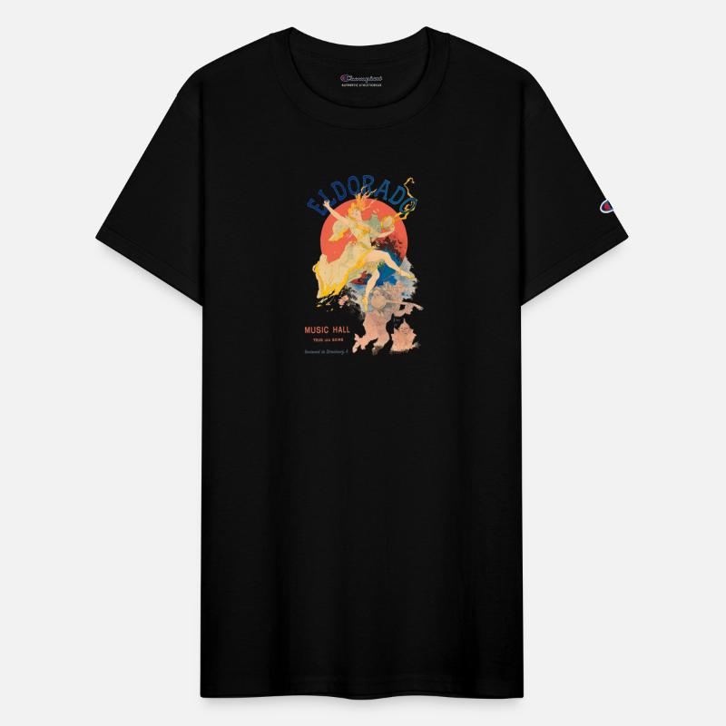 Vintage Poster for Eldorado Music Hall Featuring a