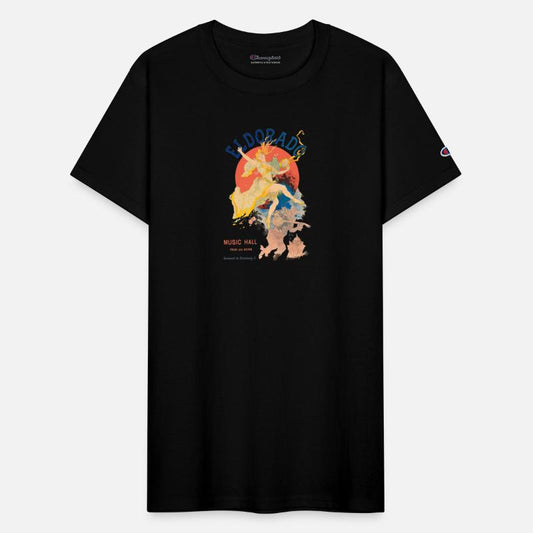 Vintage Poster for Eldorado Music Hall Featuring a