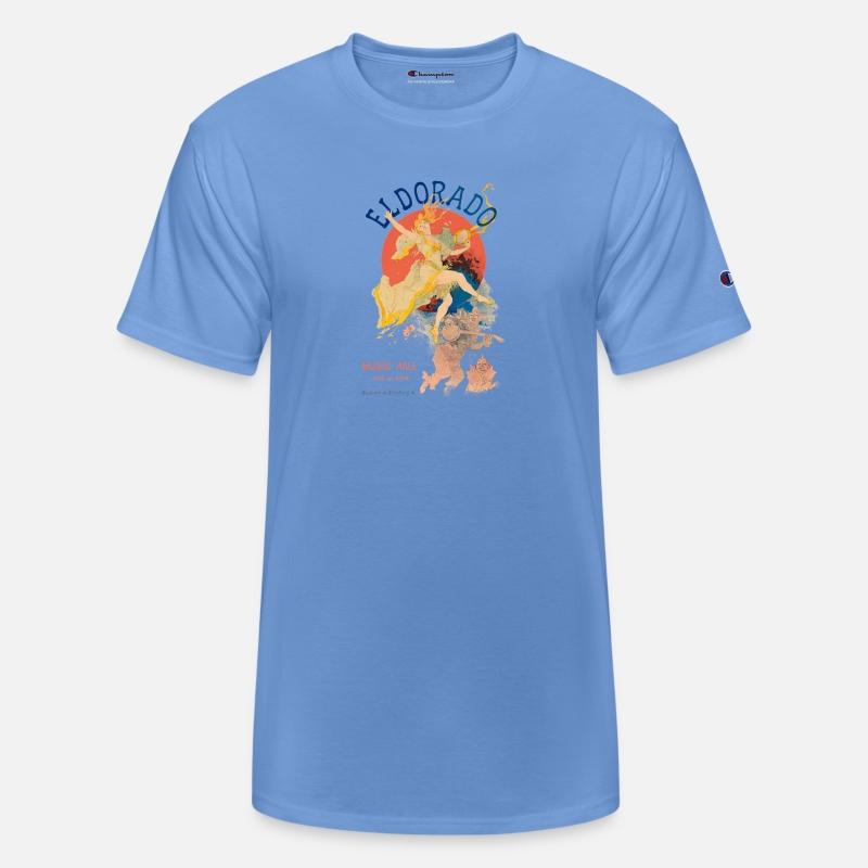 Vintage Poster for Eldorado Music Hall Featuring a