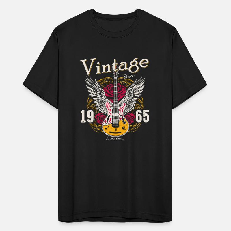 Vintage Since 1965 – Distressed 60 Years of