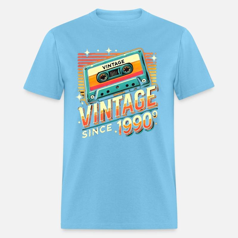 Vintage Since 1990, birthdays from 1990