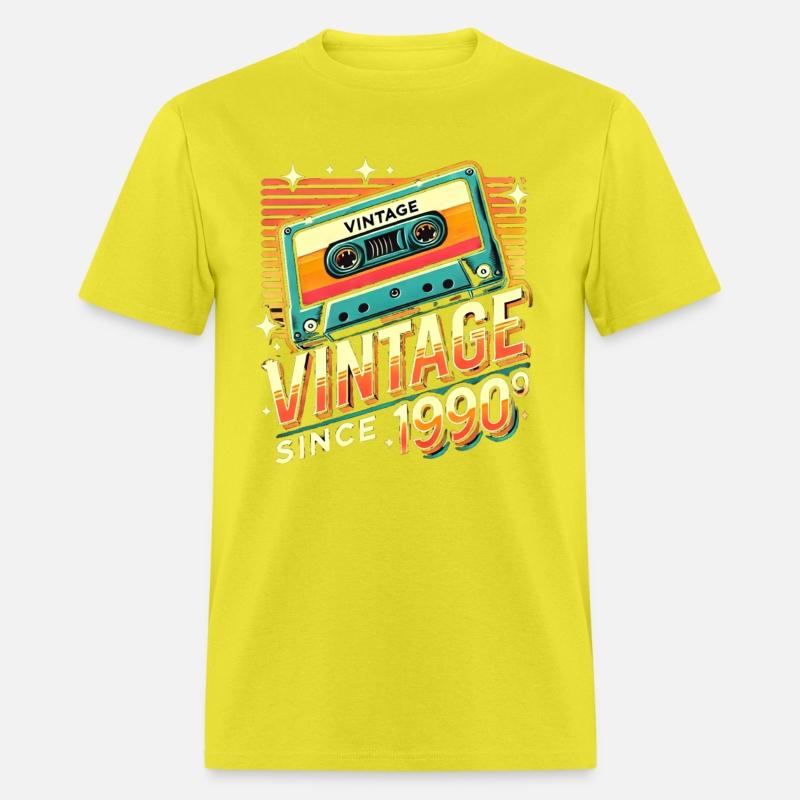 Vintage Since 1990, birthdays from 1990