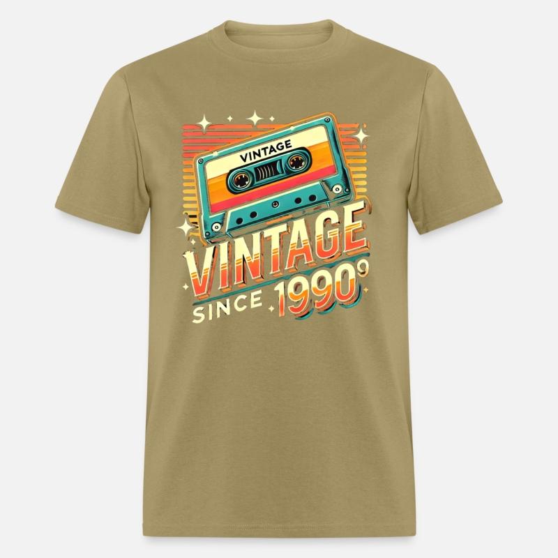 Vintage Since 1990, birthdays from 1990