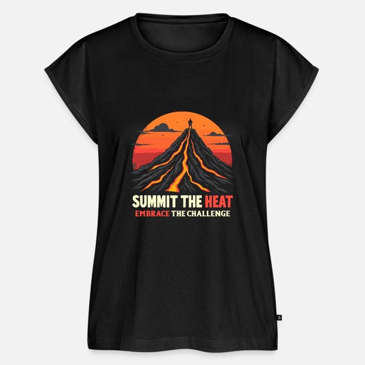 Volcano Climbers Lava Landscape Enthusiasts