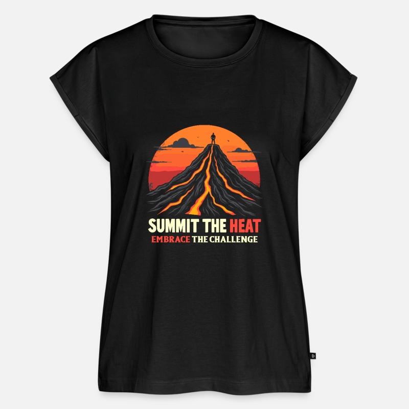 Volcano Climbers Lava Landscape Enthusiasts