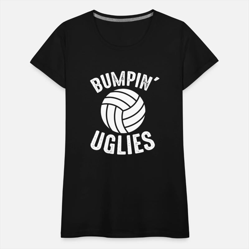 Volleyball Bum Uglies Beach Game Player Team