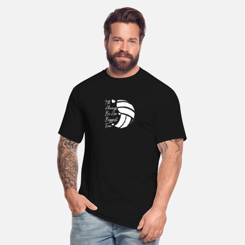 Volleyball Mom Her Biggest Fan Volleyball Daughter