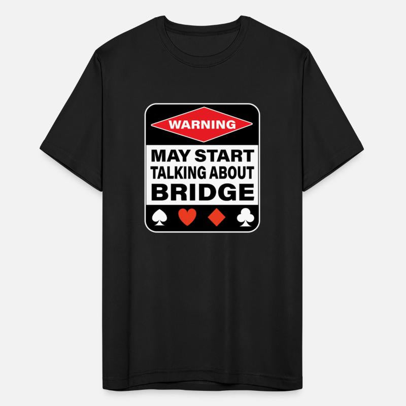 Warning May start talking about bridge