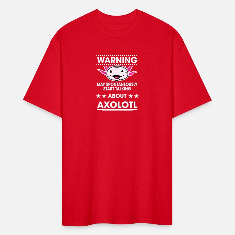 Warning Start Talking About Axolotl