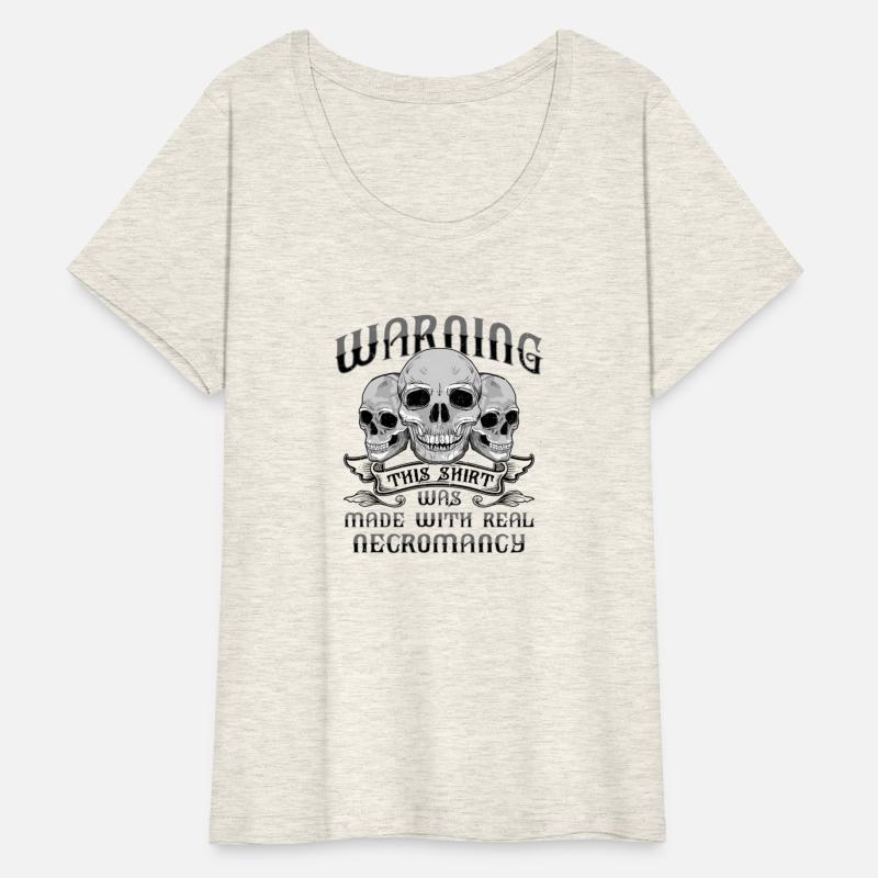 Warning This Shirt Was Made With Necrocy