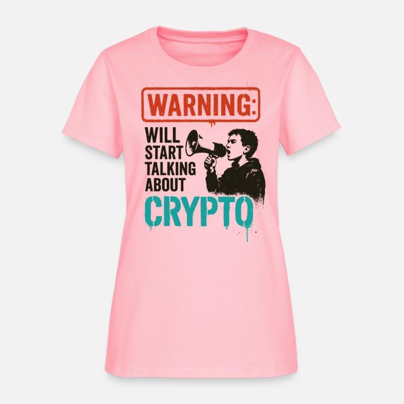 Warning Will Start Talking About Crypto