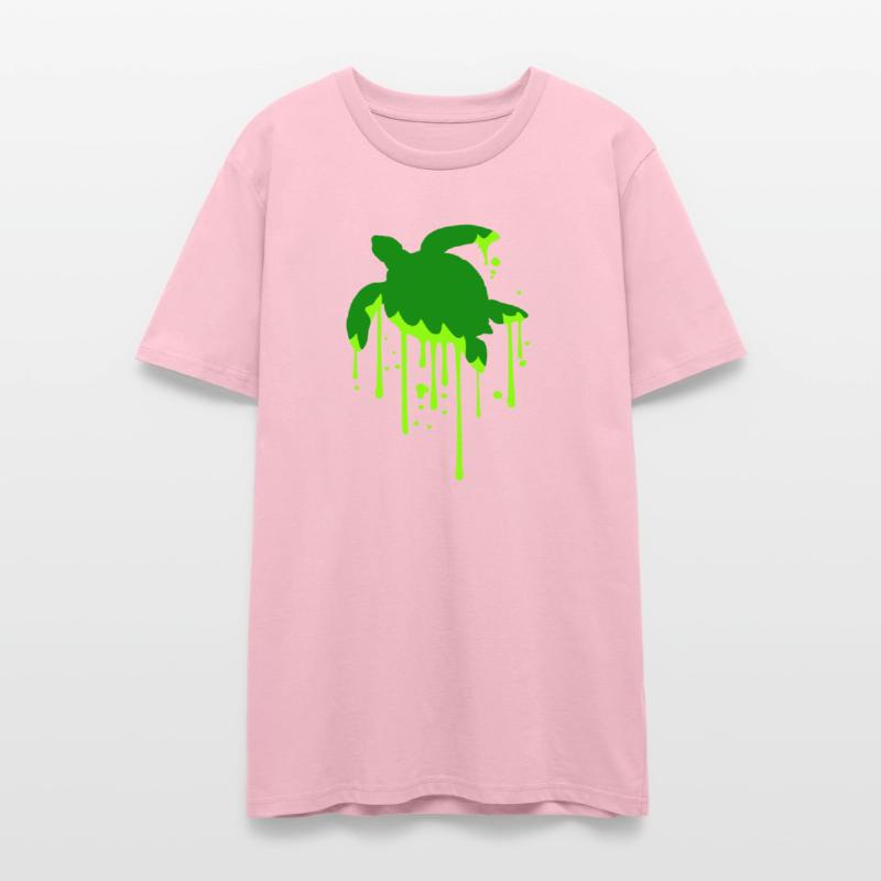 Water turtle drops slime wet drips cool graffiti