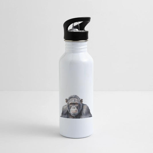 Watercolor chimpanzee monkey painting art