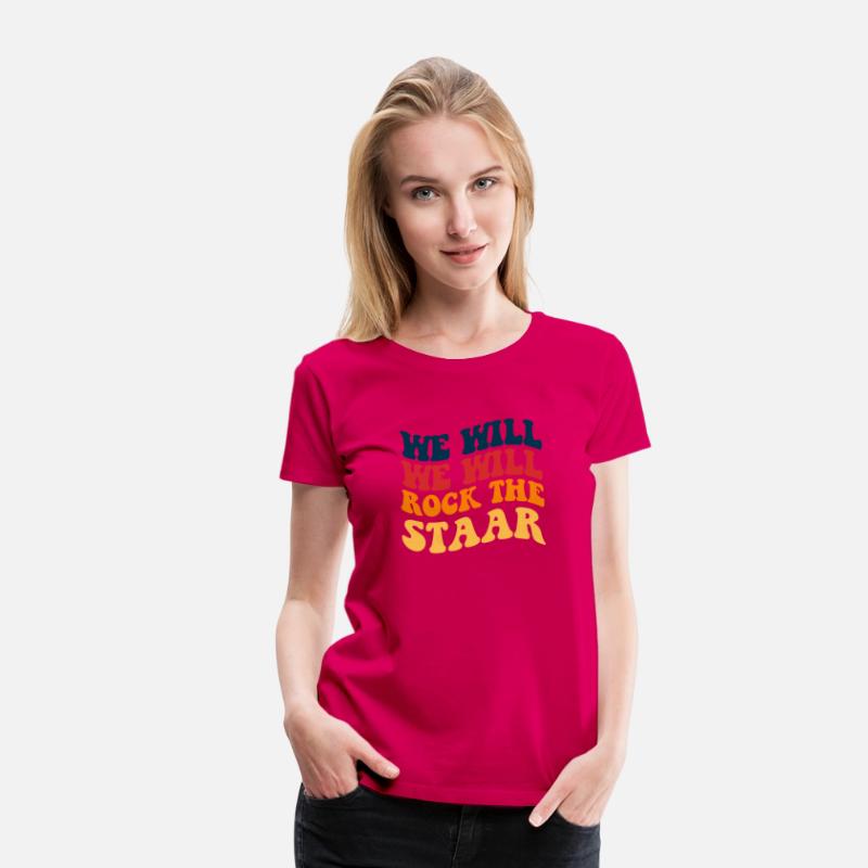 We Will We Will Rock The Staar