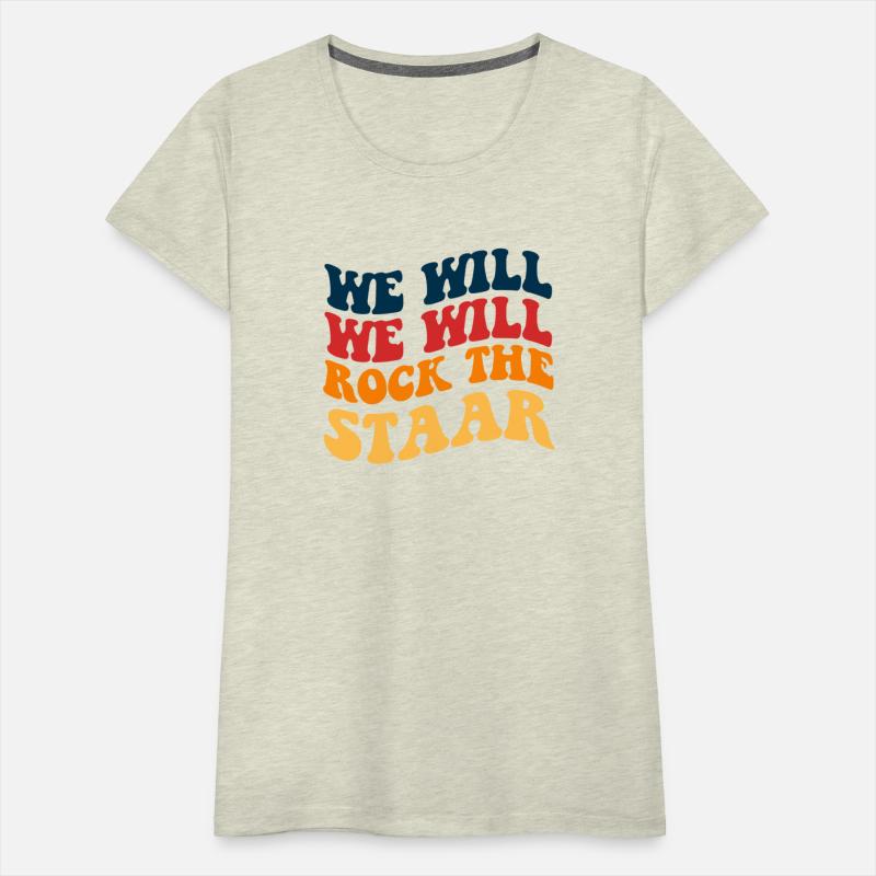 We Will We Will Rock The Staar