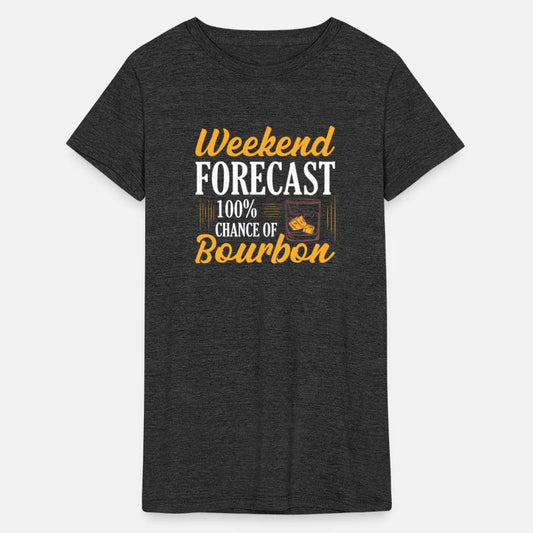 Weekend Forecast 100% Chance Of Bourbon Whiskey Dr