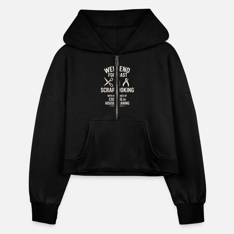 Weekend Forecast: Scrapbooking With Zero House